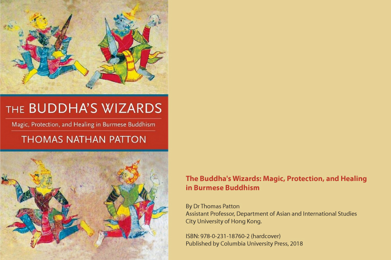 New book on Buddha's Wizards in Burmese Buddhism