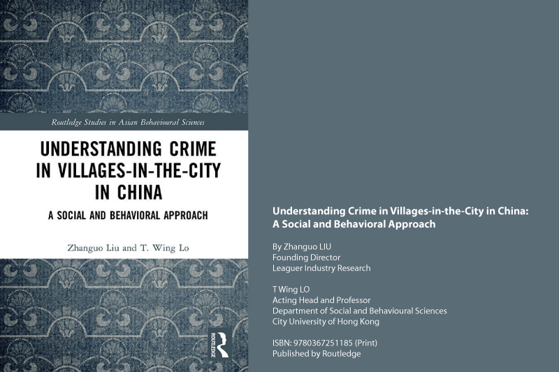 A Dissection of Villages-in-the-city Crimes in China