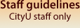 Staff guidelines