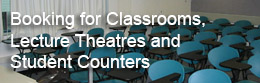 Booking for Venue and Classroom