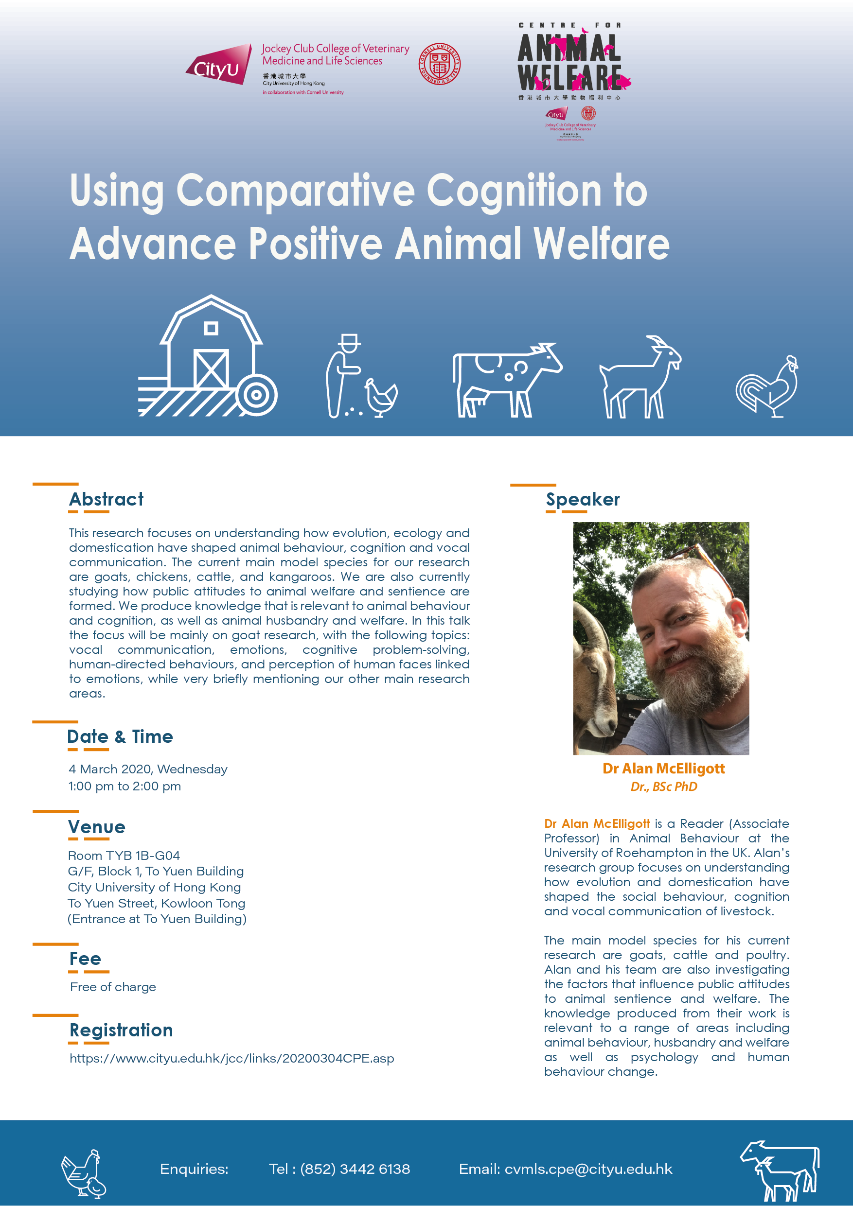 Using Comparative Cognition to Advance Positive Animal Welfare