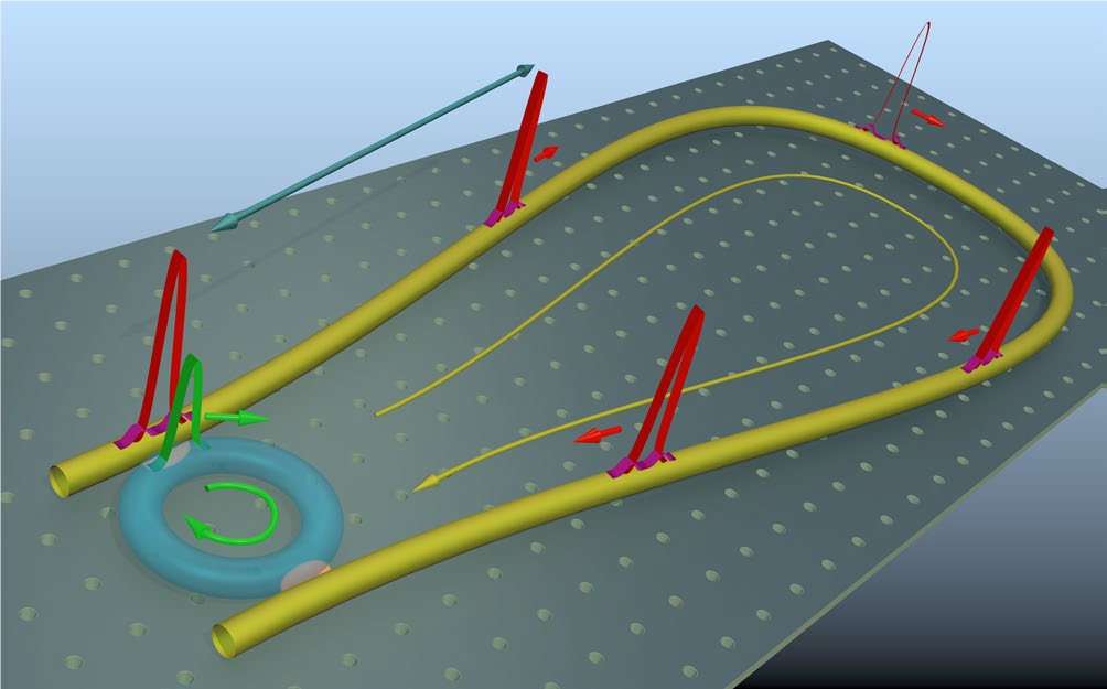 Laser cavity-soliton microcombs