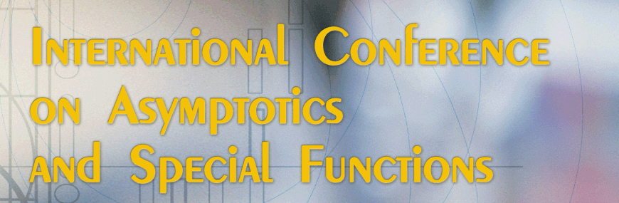 International Conference on Asymptotics and Special Functions