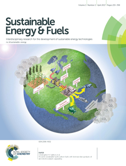 Sustainabe Energy & fuels
