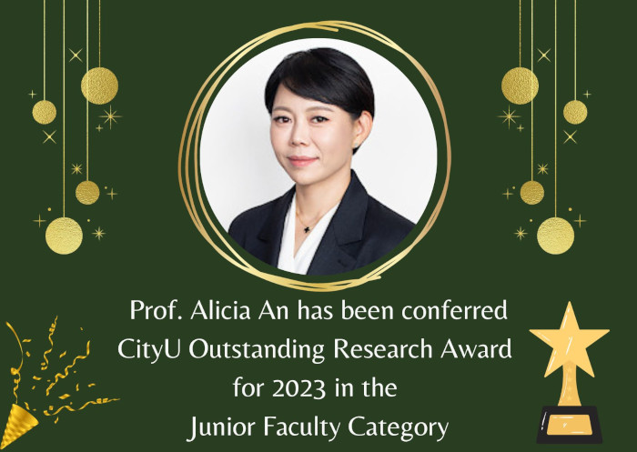 Outstanding Research Award Alicia An