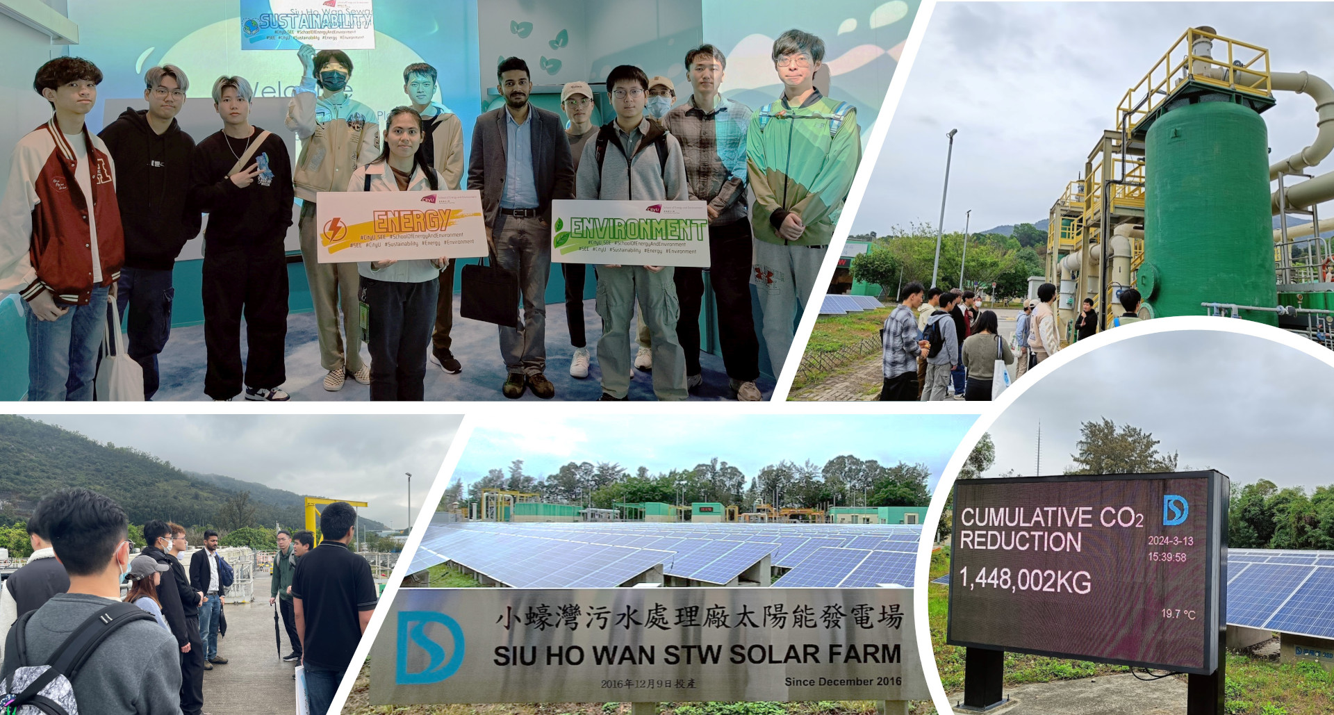 Solar Farm and Wastewater Treatment Plant