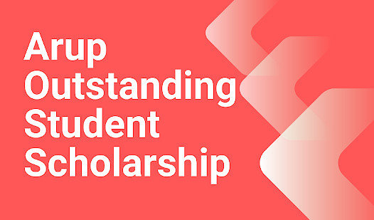 Arup Outstanding Student Scholarship