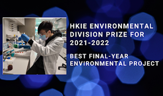 HKIE Environmental Division Prize