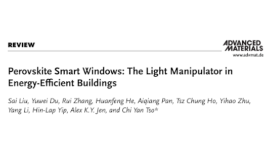 Perovskite Smart Windows