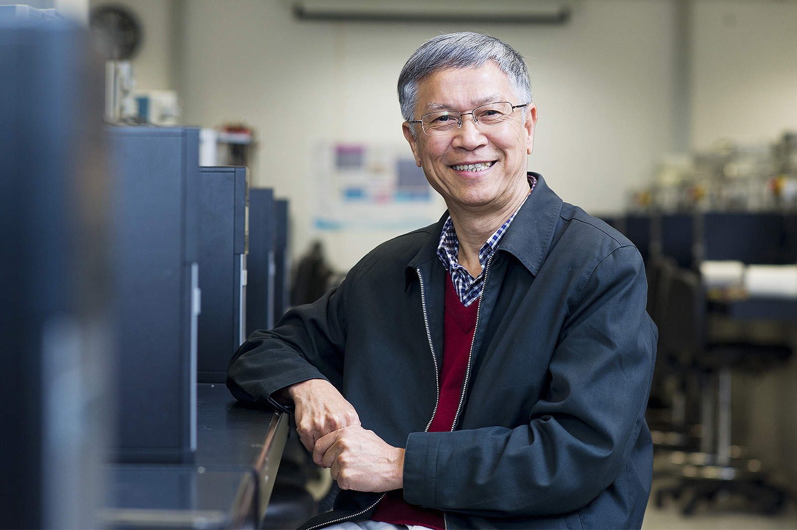 Professor Ron Chen ranked 1st in Asia in computer science and electronics