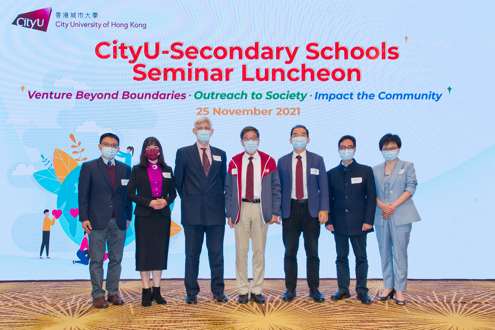 CityU’s exciting initiatives for talented students are shared in the seminar.