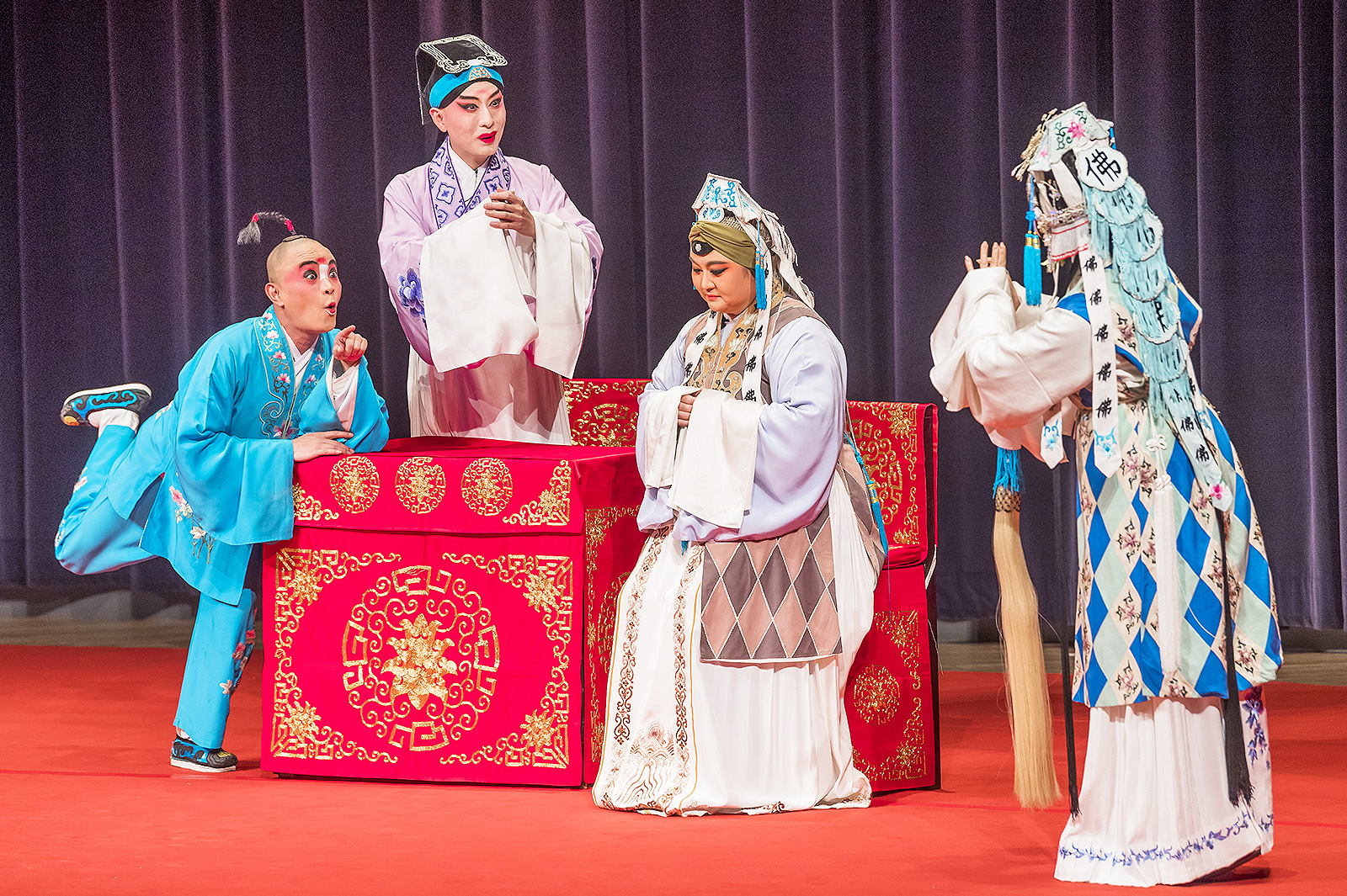 The “Kunqu Opera Ensemble” presented by CityUHK enhances community interaction through performing arts.