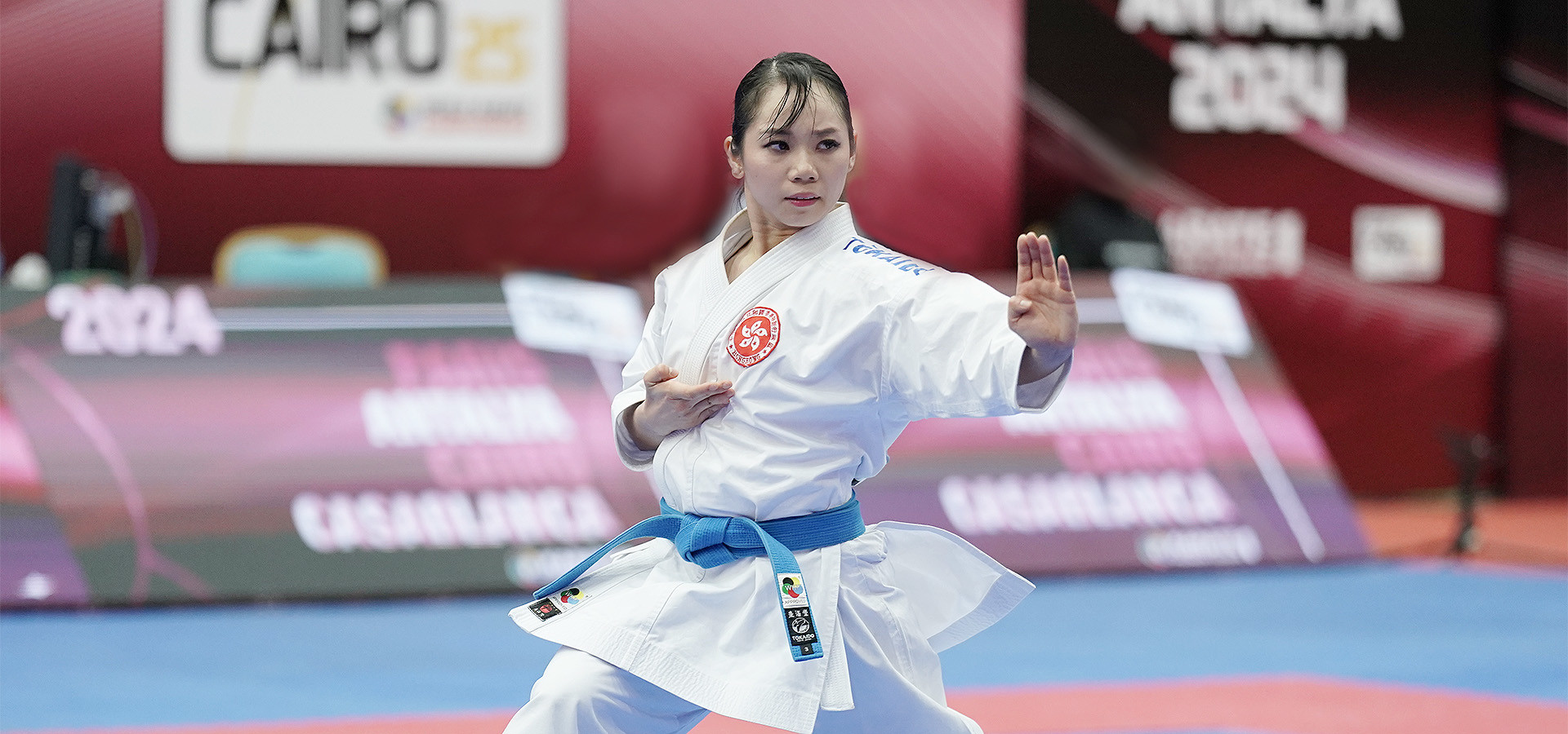 Alumna shines at Karate 1 Premier League