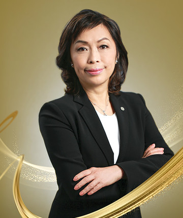 Mrs Kung Yeung Ann Yun Chi Deputy Chief Executive of BOCHK