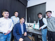new droplet-based electricity generator