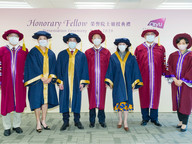 CityU confers Honorary Fellowships on three distinguished persons 