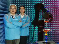 Research on antenna led by Prof Chi Chan
