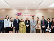 Consul General of Bangladesh in Hong Kong visits CityU