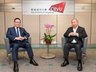 CityU President shares insights on higher education in CMA channel