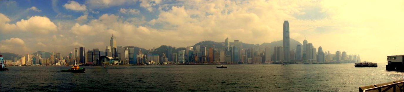 Harbour of Hong Kong