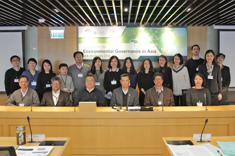 Workshop on Environmental Governance in Asia
