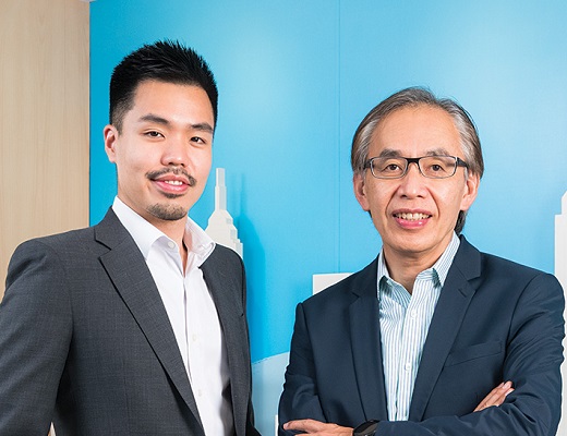 Mr David Fong Man-hung & Mr Jonathan Fong Tim-fai