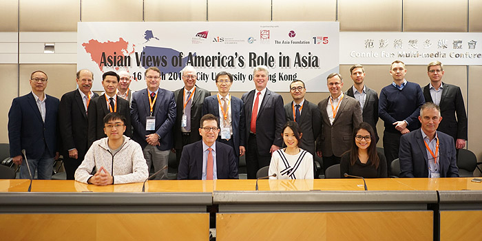 Asian Views of America’s Role in Asia - A Symposium in Hong Kong